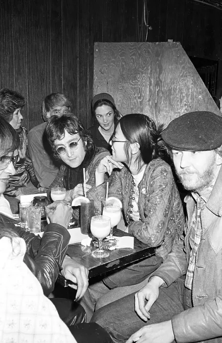 Framed Print : Beatle Lennon Turns Heckler, March 1974 Framed Print : Beatle Lennon Turns Heckler, March 1974