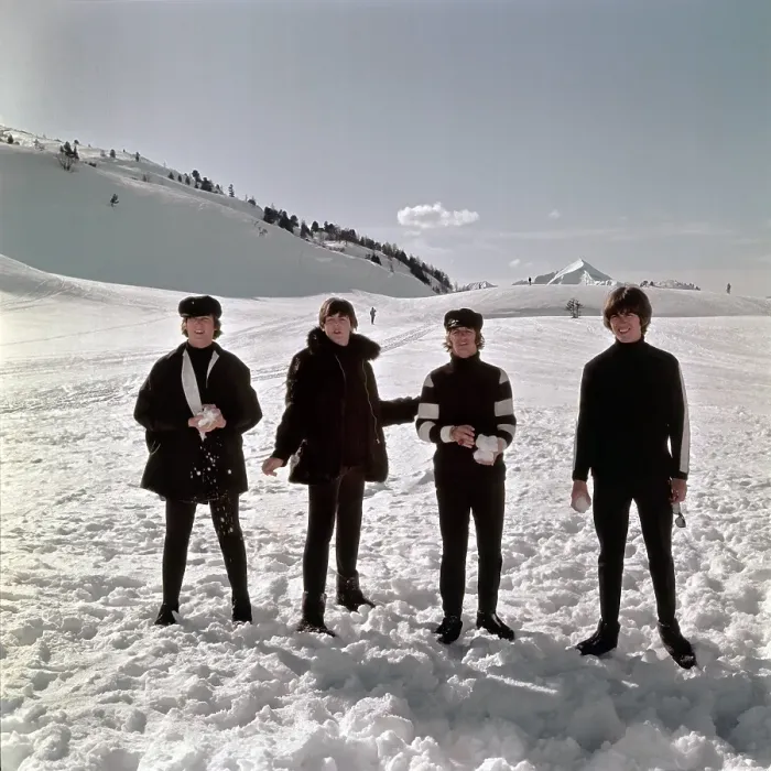 Framed Print : The Beatles In Austria Framed Print : The Beatles In Austria