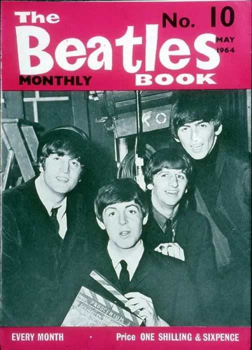Framed Print : The Beatles Book Fanzine Framed Print : The Beatles Book Fanzine