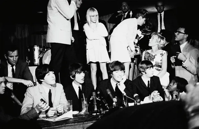 Framed Print : Beatles At Cinnamon Cinder
