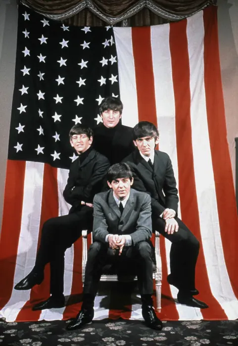 Framed Print : The Beatles Are Coming Framed Print : The Beatles Are Coming