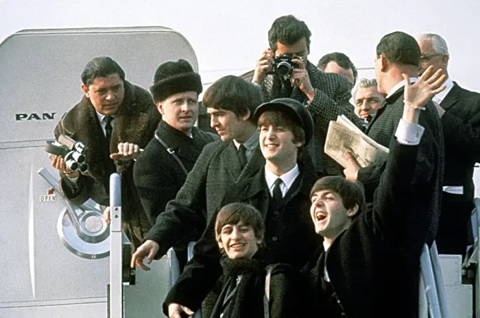 Framed Print : The Beatles Are Coming Framed Print : The Beatles Are Coming