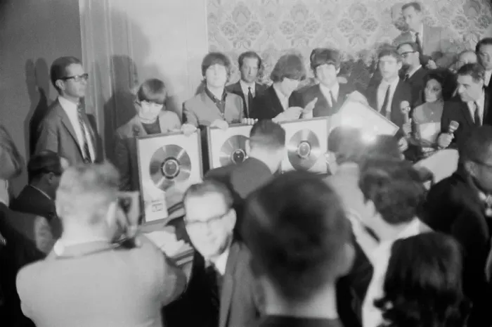 Framed Print : Beatles In New York Framed Print : Beatles In New York