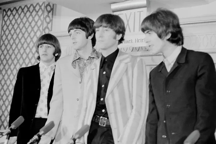 Framed Print : Beatles In New York Framed Print : Beatles In New York