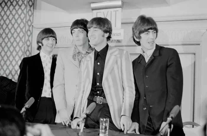 Framed Print : Beatles In New York Framed Print : Beatles In New York
