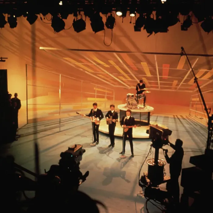  : Beatles Performing on The Ed Sullivan Show