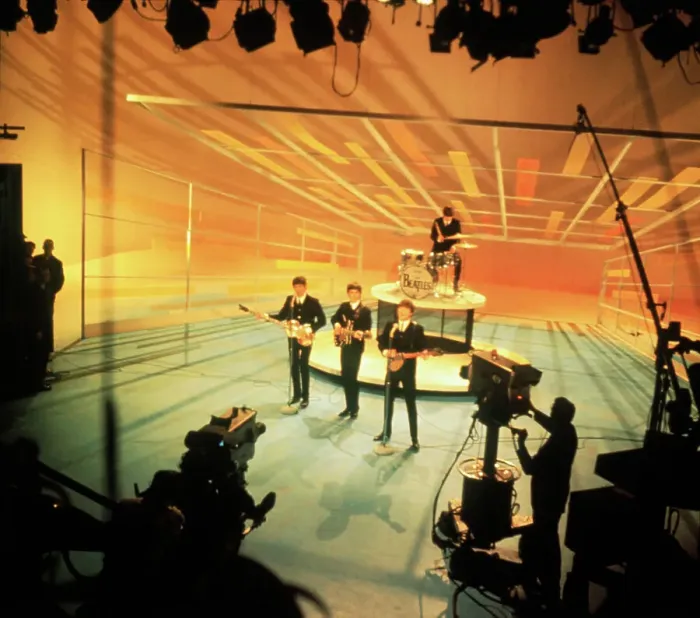 : Beatles Performing on Ed Sullivan Show