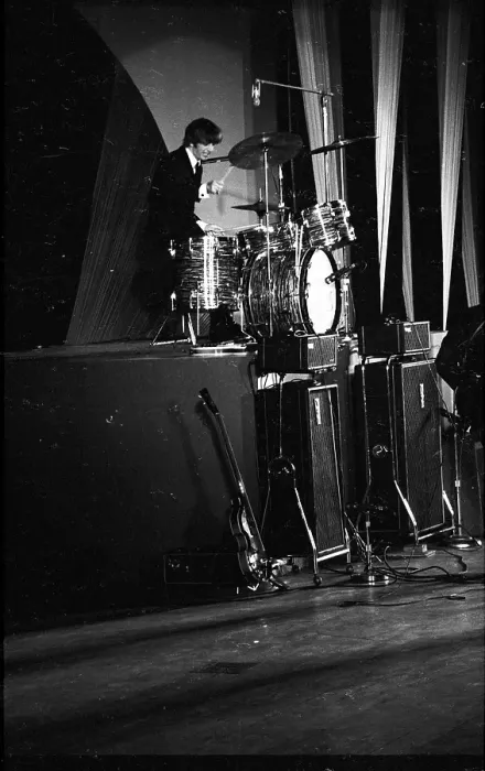 Framed Print : Beatles Performing At The Hollywood Bowl Framed Print : Beatles Performing At The Hollywood Bowl