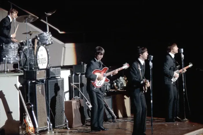 Framed Print : Beatles Performing In Las Vegas Framed Print : Beatles Performing In Las Vegas