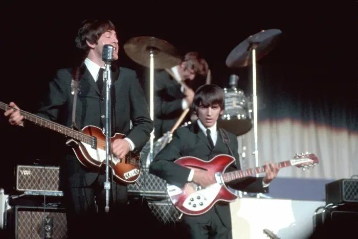 Framed Print : Beatles Performing In Las Vegas Framed Print : Beatles Performing In Las Vegas