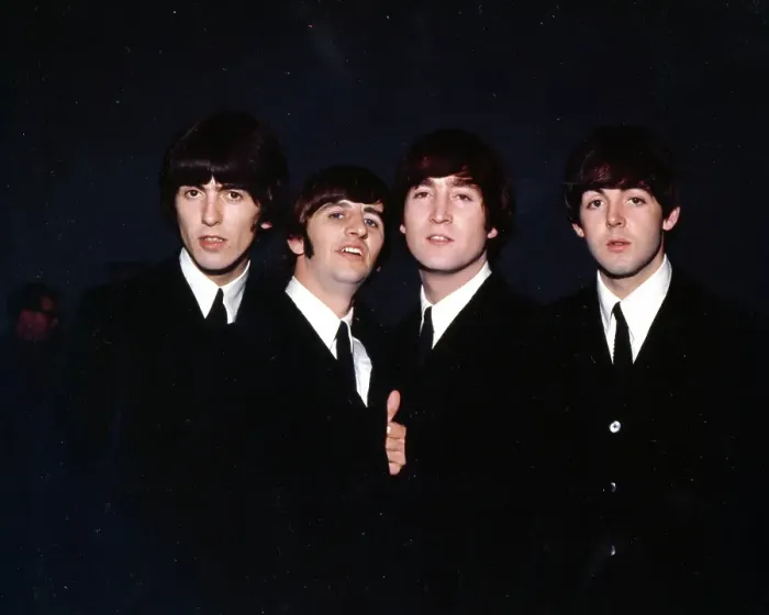 Framed Print : Beatles Portrait Framed Print : Beatles Portrait