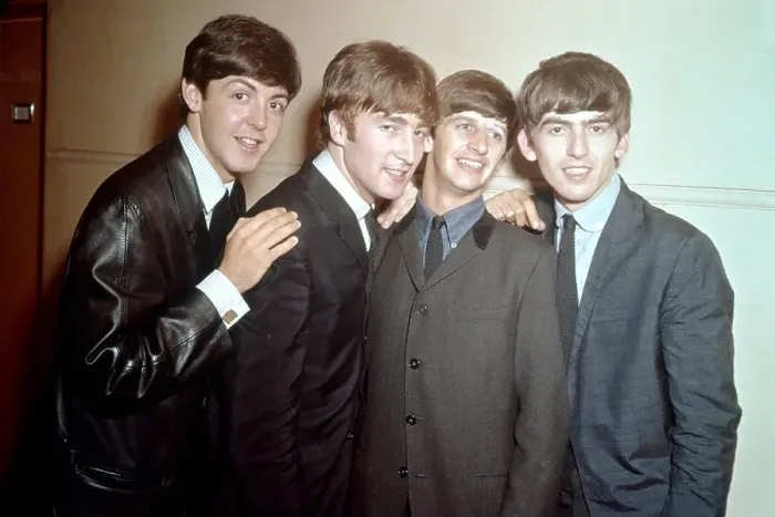 Framed Print : Beatles Portrait Framed Print : Beatles Portrait
