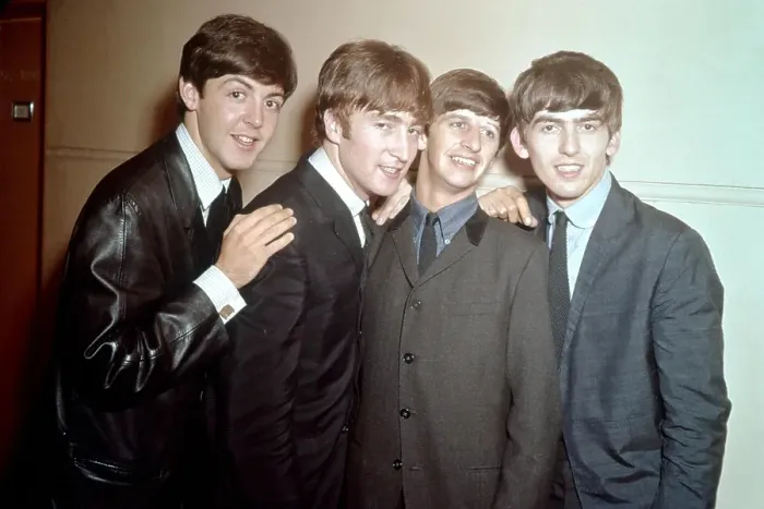 Framed Print : Beatles Portrait Framed Print : Beatles Portrait