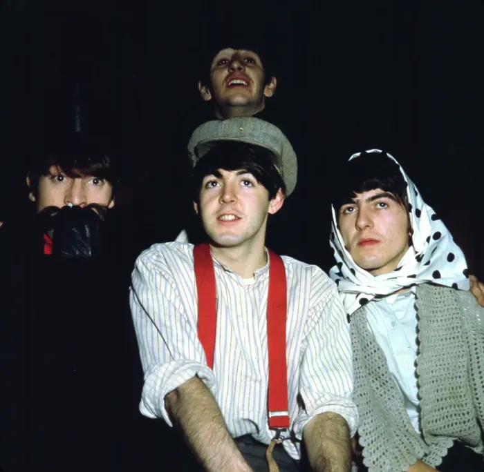 Framed Print : Beatles Portrait