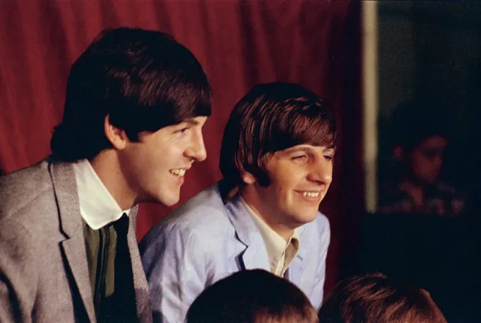 Framed Print : Beatles Press Conference Framed Print : Beatles Press Conference