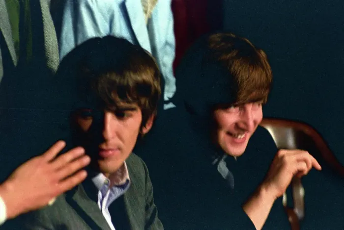 Framed Print : Beatles Press Conference