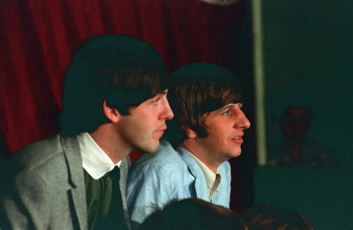Framed Print : Beatles Press Conference