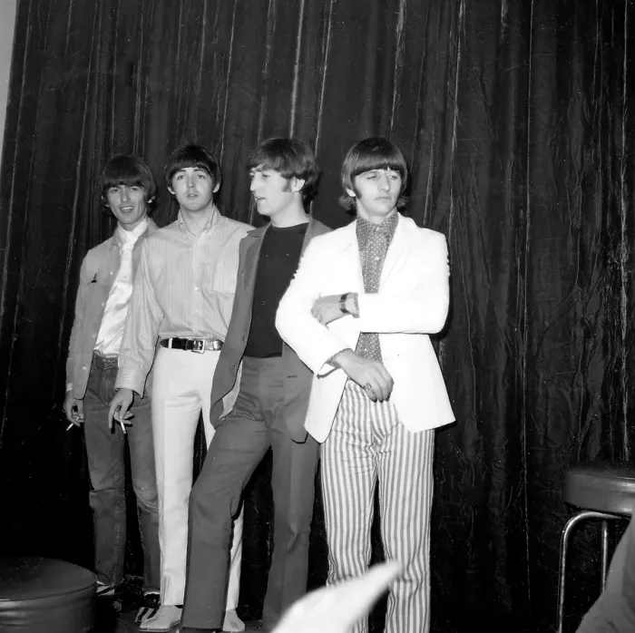 Framed Print : Beatles Press Conference In Los Angeles Framed Print : Beatles Press Conference In Los Angeles