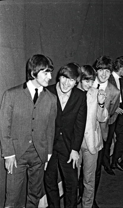 Framed Print : Beatles Press Conference In NY Framed Print : Beatles Press Conference In NY