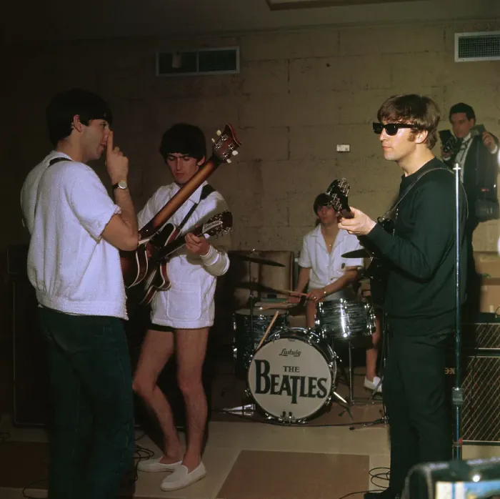 : The Beatles Rehearsing : The Beatles Rehearsing