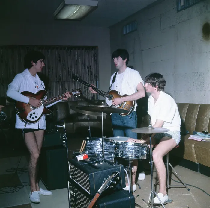 : The Beatles Rehearsing : The Beatles Rehearsing