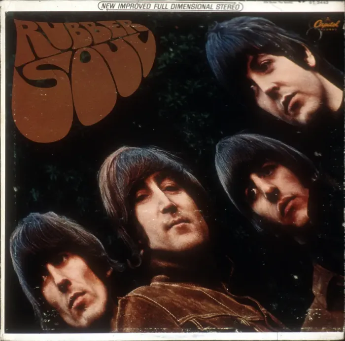 Framed Print : Beatles Rubber Soul Album Cover Framed Print : Beatles Rubber Soul Album Cover