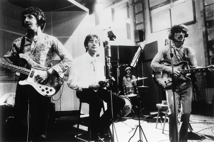 Framed Print : Beatles Satellite Performanace Of All You Need Is Love Framed Print : Beatles Satellite Performanace Of All You Need Is Love