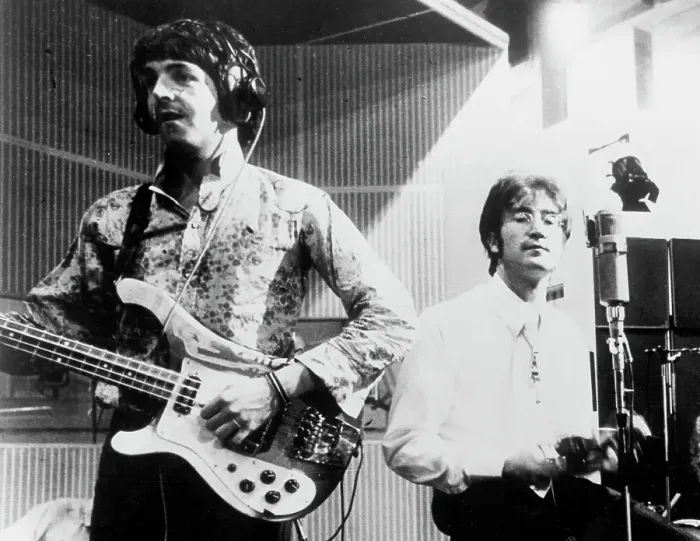 Framed Print : Beatles Satellite Performanace Of All You Need Is Love Framed Print : Beatles Satellite Performanace Of All You Need Is Love