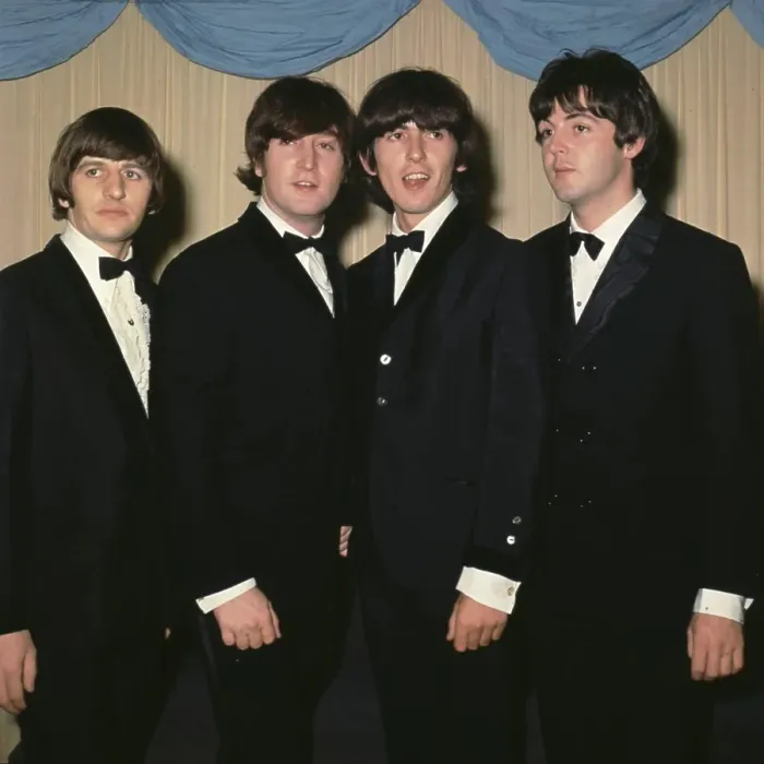 Framed Print : Beatles In Tuxedos Framed Print : Beatles In Tuxedos