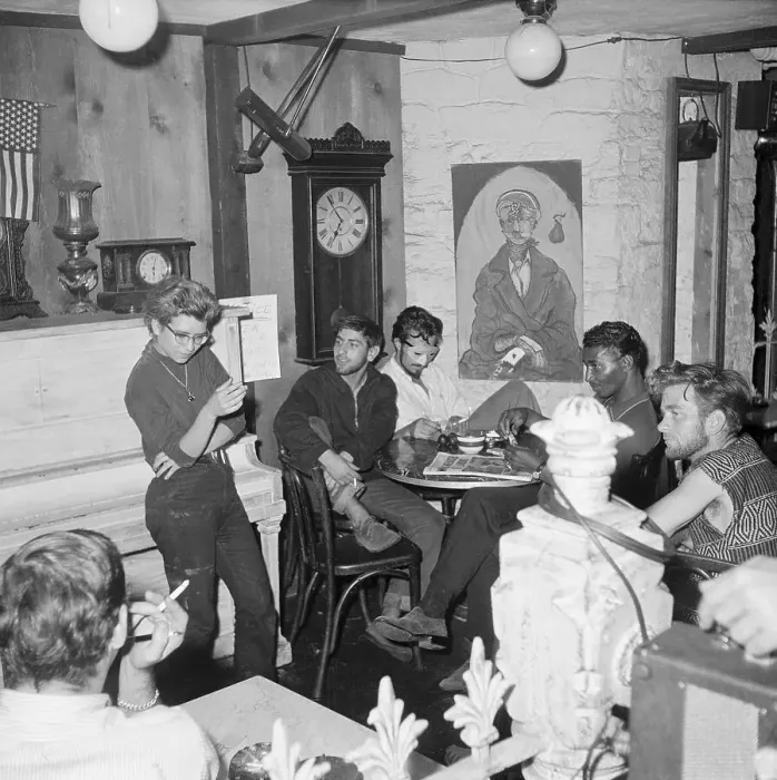 Framed Print : Beatnik Coffee Shop Framed Print : Beatnik Coffee Shop