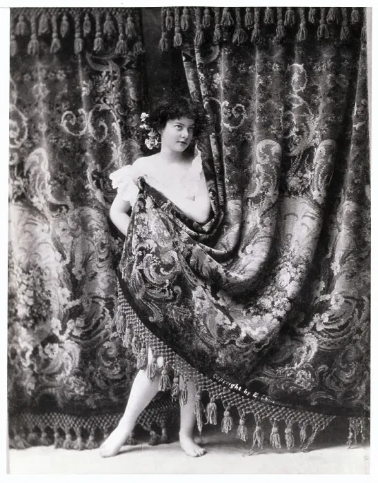 Framed Print : Beatrice Minnie Ashley on Stage Framed Print : Beatrice Minnie Ashley on Stage