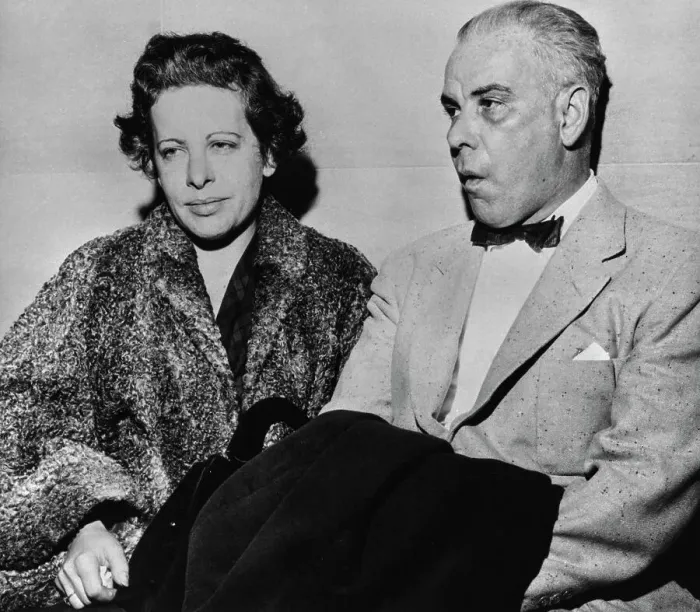 Framed Print : Beatrice And Morris Weinberger