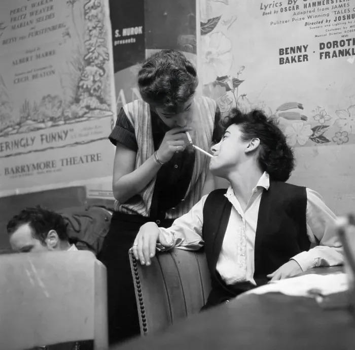 Framed Print : Beats Lighting Cigarettes Off Each Other Framed Print : Beats Lighting Cigarettes Off Each Other