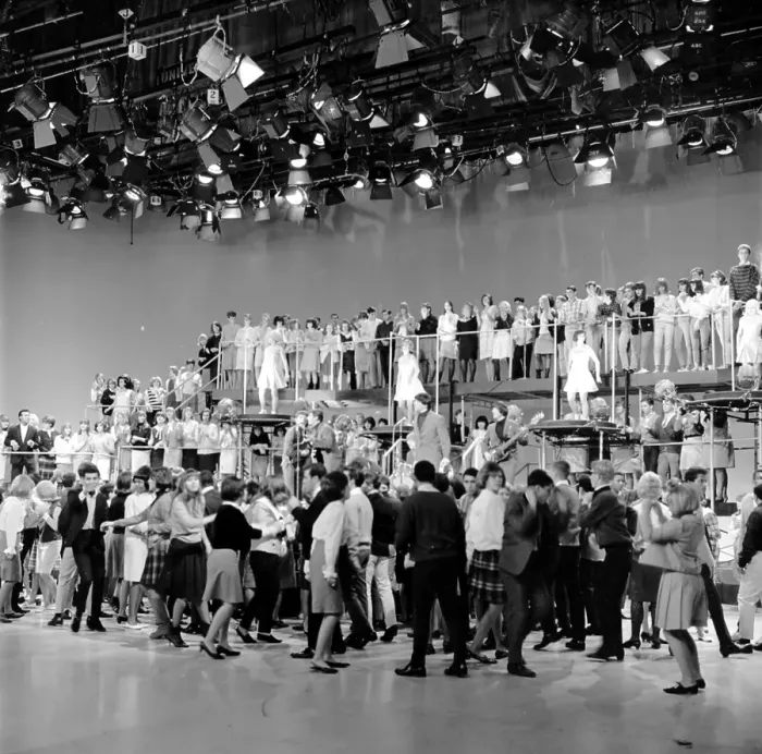 Framed Print : Beau Brummels Perform On A TV Show Framed Print : Beau Brummels Perform On A TV Show