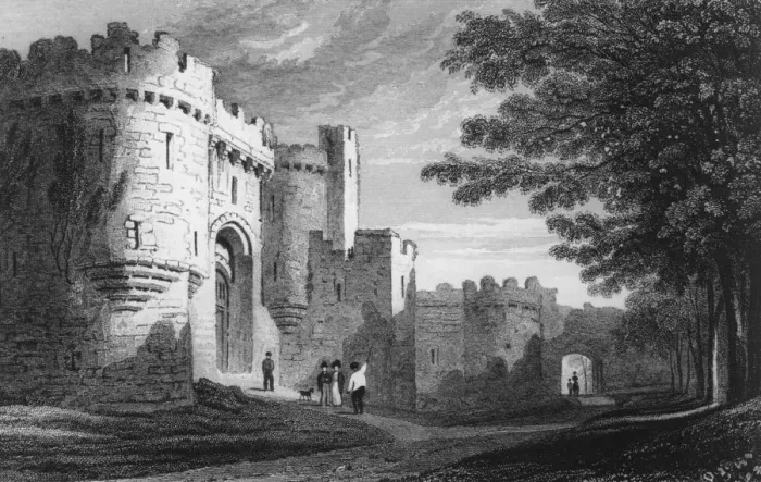 Framed Print : Beaumaris Castle Framed Print : Beaumaris Castle
