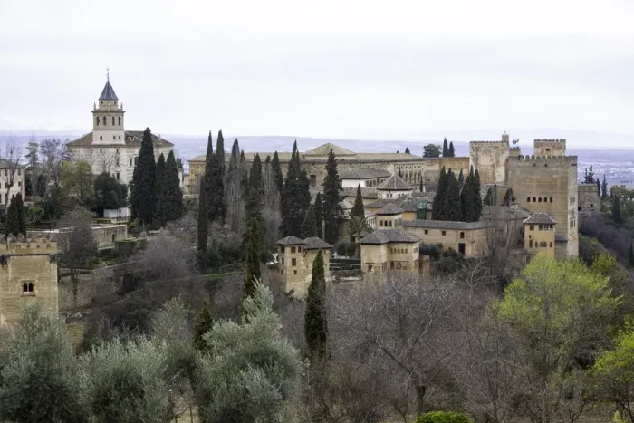 Framed Print : The beautiful Alhambra Framed Print : The beautiful Alhambra