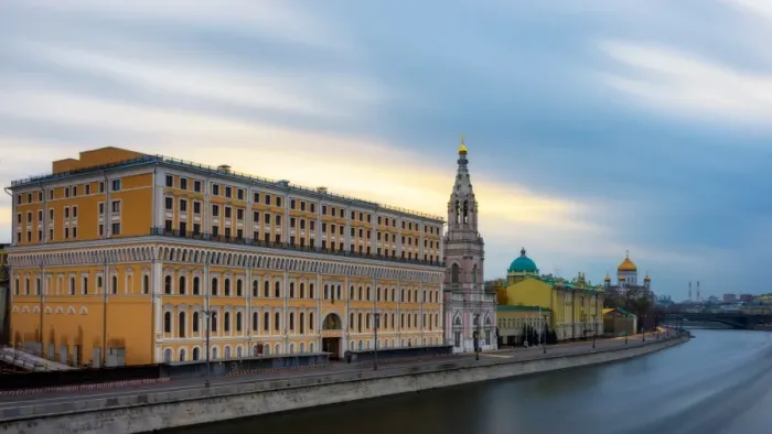 Framed Print : The beautiful architecture in Moscow Framed Print : The beautiful architecture in Moscow