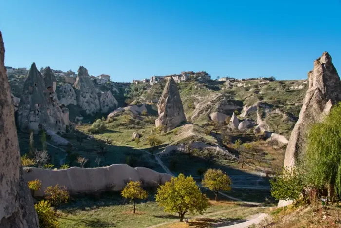 Framed Print : Beautiful Cappadocia Framed Print : Beautiful Cappadocia