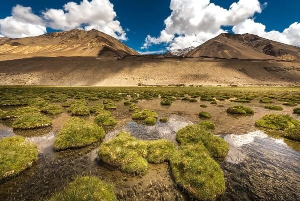 Beautiful landscape in leh Ladarkh