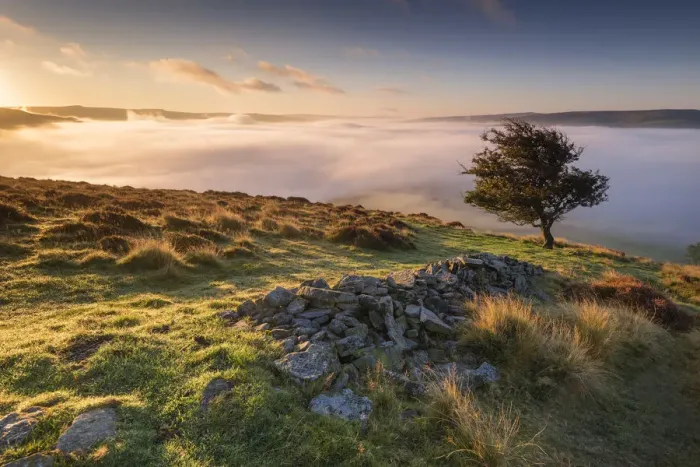 Framed Print : Beautiful moments in Derbyshire Framed Print : Beautiful moments in Derbyshire