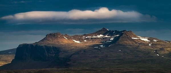 beautiful mountain landscape in Iceland