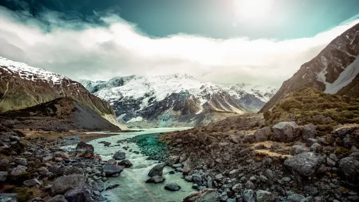 Framed Print : Beautiful New Zealand