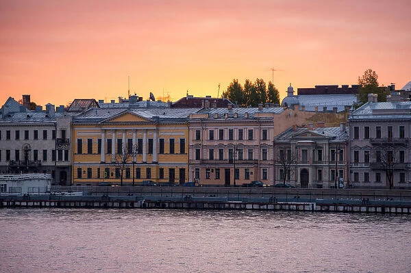 The Beautiful Saint Petersburg City