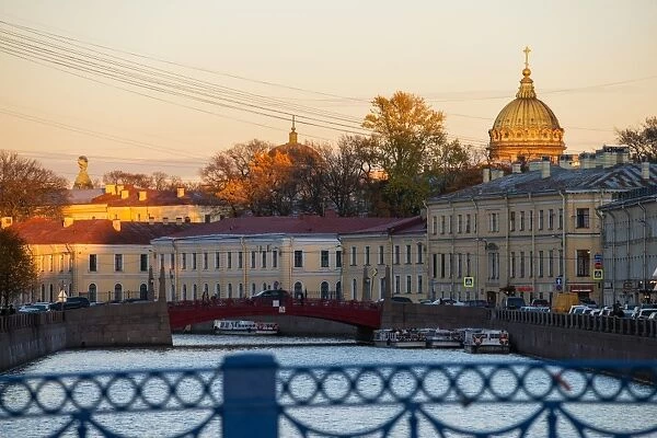 The Beautiful Saint Petersburg City