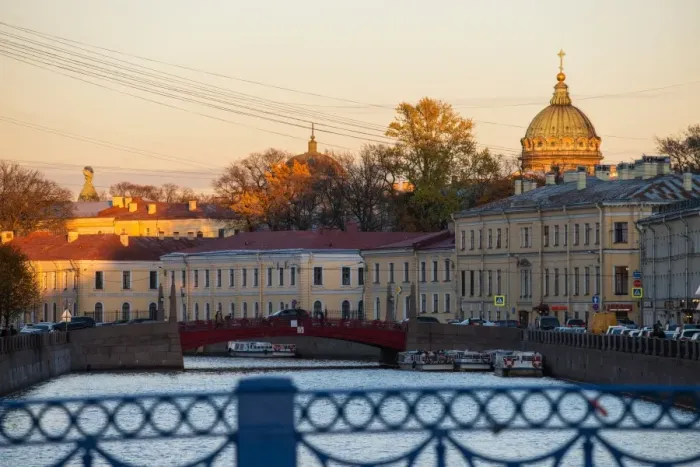 Framed Print : The Beautiful Saint Petersburg City