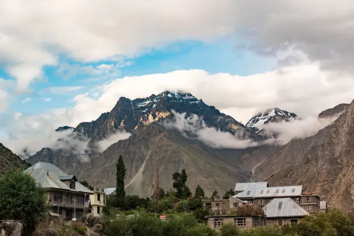 Framed Print : Beautiful scenics of Jispa village and tourist resort with mountain, Himachal Pradesh, India Framed Print : Beautiful scenics of Jispa village and tourist resort with mountain, Himachal Pradesh, India