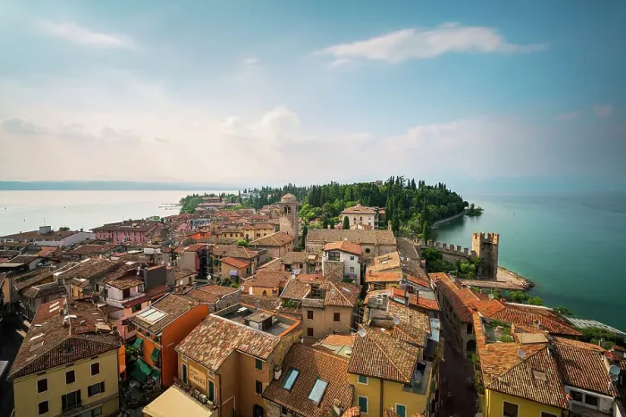 Framed Print : Beautiful Sirmione Framed Print : Beautiful Sirmione