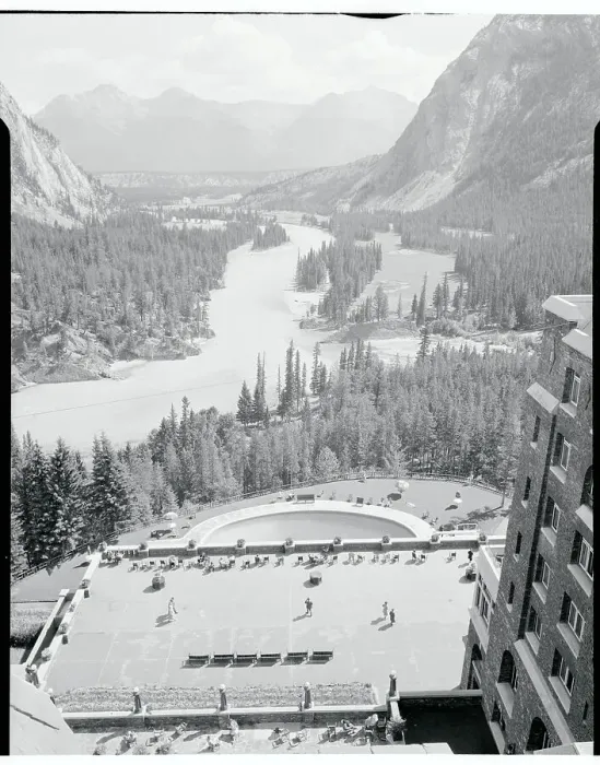 Framed Print : Beautiful Terrain near Canadian Hotel Framed Print : Beautiful Terrain near Canadian Hotel