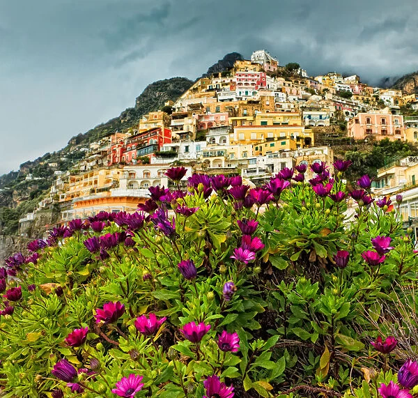 Beautiful town of Positano, Italy