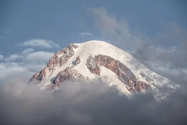 Beautiful View of Caucasus Mountains, Georgia